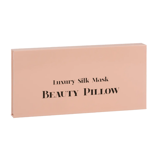 Luxury Silk Mask | Slaapmasker | 100% pure zijde | Rose gold