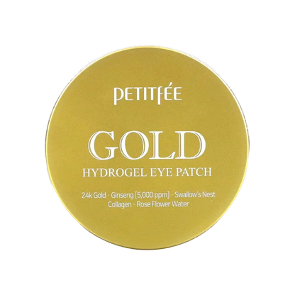 Petitfee Gold Hydrogel Eye Patches | 60 stuks