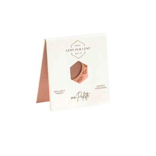 Refillable Compact Mineral Eyeshadow